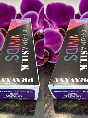 Pravana Chromasilk Vivids Violet  4 oz_ 2 units